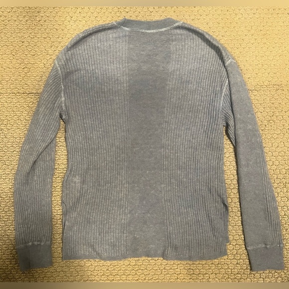 Madewell Ribbed Alpaca-Blend Crewneck Sweater - Picture 5 of 9